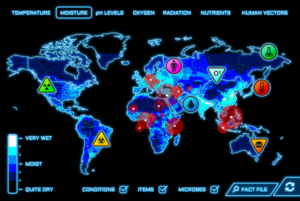 Global Pathogen Simulation