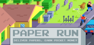 Papergirl - Mobile Game Art and UI